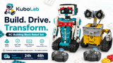 Kubo Bot 3x1 — 3-in-1 Remote Control Building Block Robot