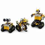 Kubo Bot 3x1 en sus tres formas: robot, dinosaurio y tanque